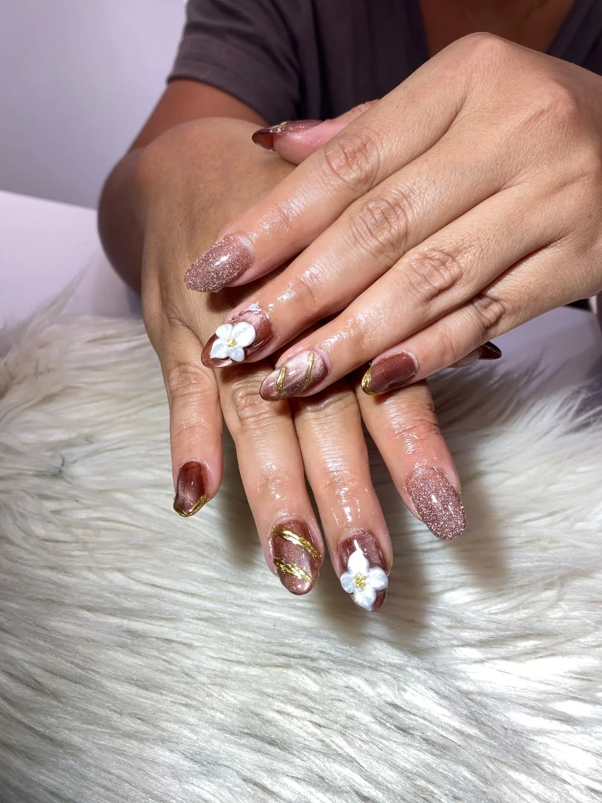 Detail Nail Art Yuna Beauty